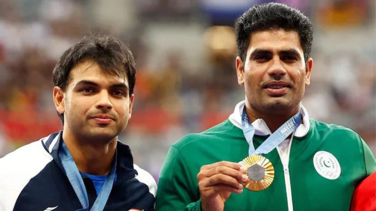 Paris Olympics 2024 Neeraj Chopra Agrees India vs Pakistan Rivalry In